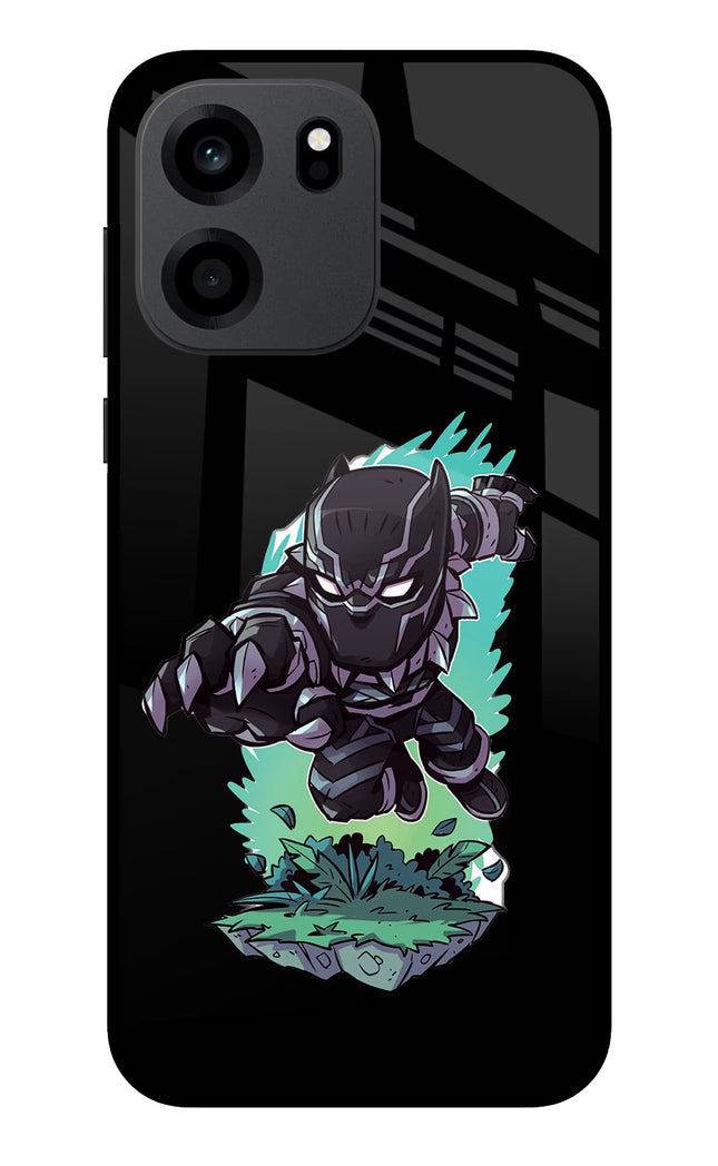 Black Panther OnePlus Nord CE 6 Metal Case Back Cover by Casekaro