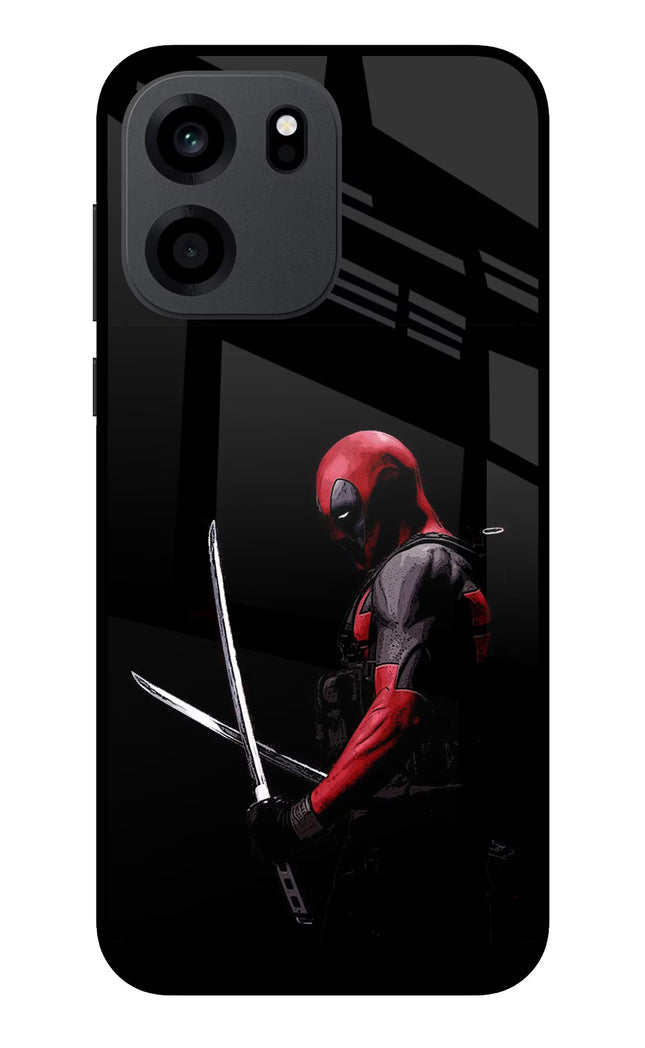 Deadpool OnePlus Nord CE 6 Metal Case Back Cover by Casekaro
