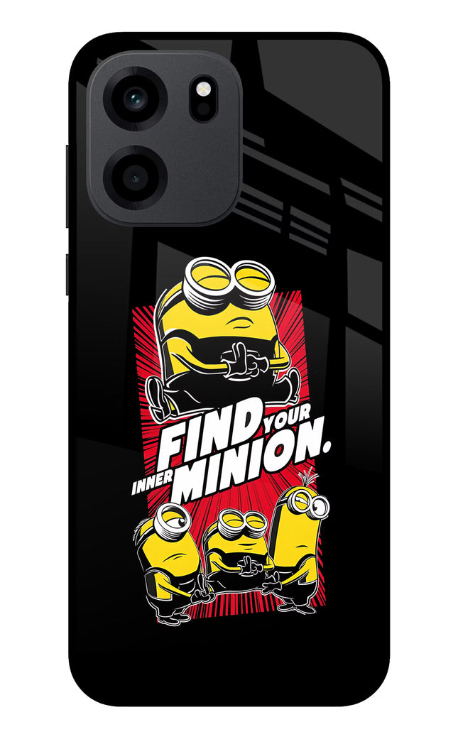Find your inner Minion OnePlus Nord CE 6 Metal Case Back Cover by Casekaro