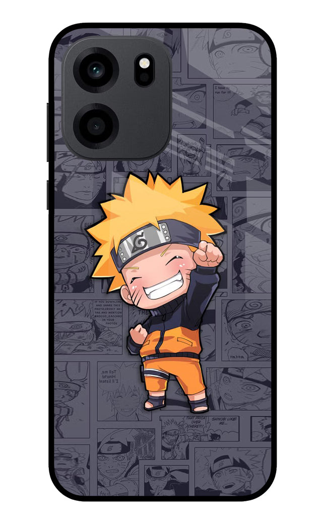 Chota Naruto OnePlus Nord CE 6 Metal Case Back Cover by Casekaro