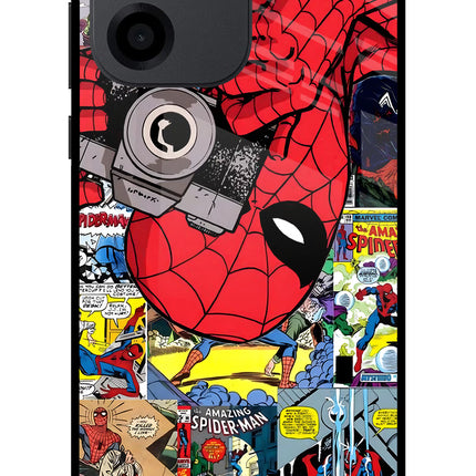 Spider Man OnePlus Nord CE 6 Metal Case Back Cover by Casekaro