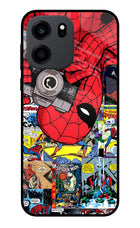Spider Man OnePlus Nord CE 6 Metal Case Back Cover by Casekaro