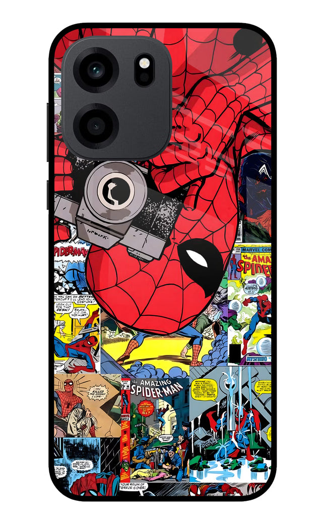 Spider Man OnePlus Nord CE 6 Metal Case Back Cover by Casekaro