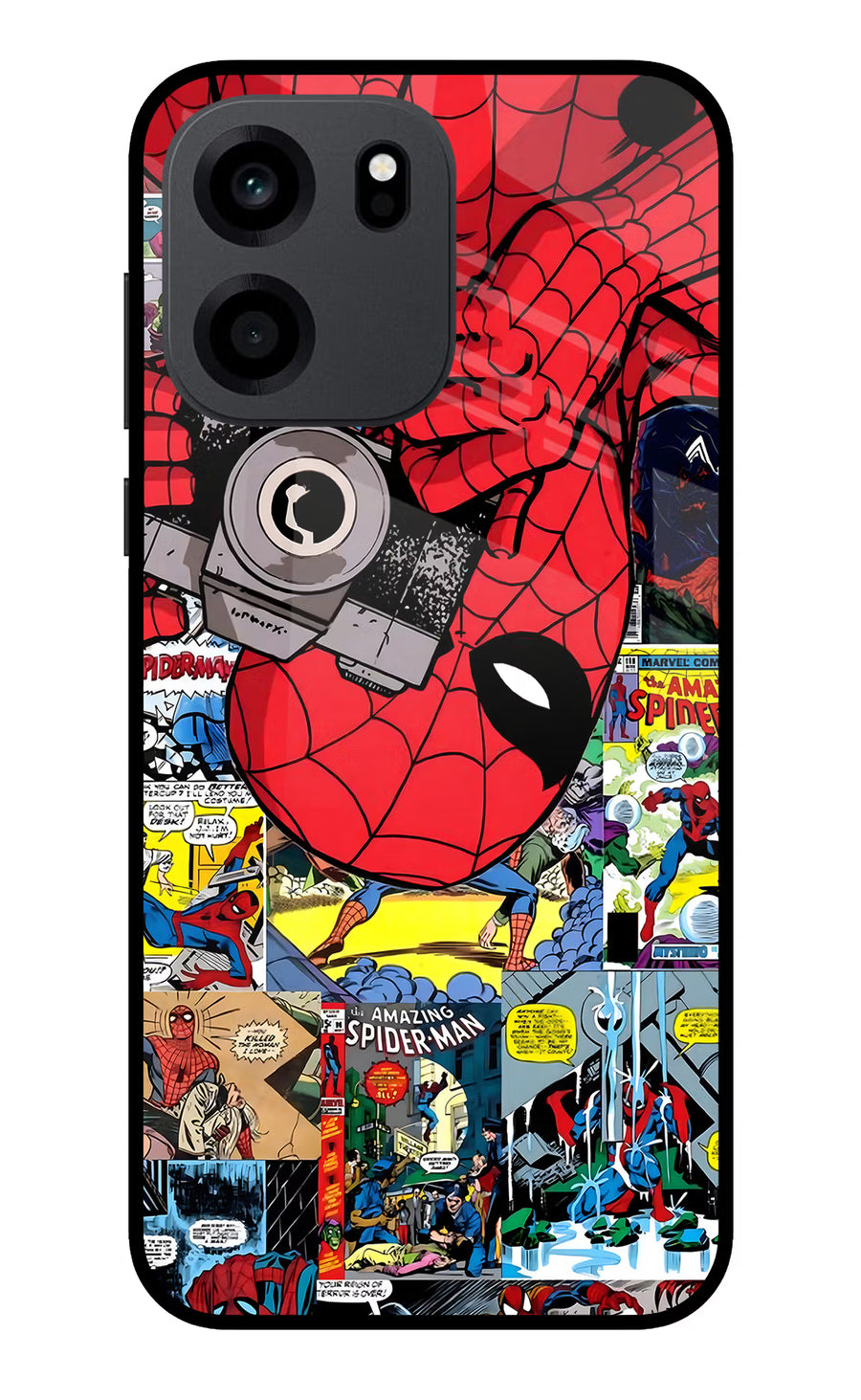 Spider Man OnePlus Nord CE 6 Back Cover, Metal case