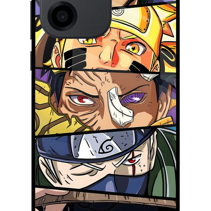 Naruto Character OnePlus Nord CE 6 Metal Case Back Cover by Casekaro
