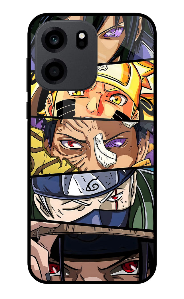 Naruto Character OnePlus Nord CE 6 Metal Case Back Cover by Casekaro