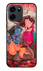 Radhe Krishna OnePlus Nord CE 6 Metal Case Back Cover by Casekaro