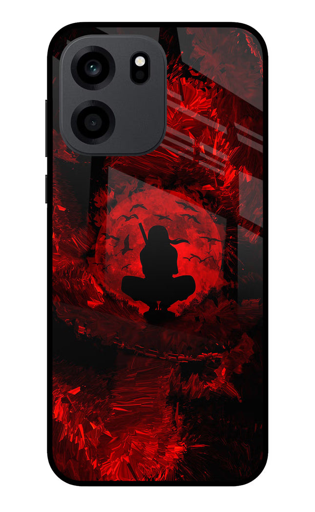 Itachi Uchiha OnePlus Nord CE 6 Metal Case Back Cover by Casekaro