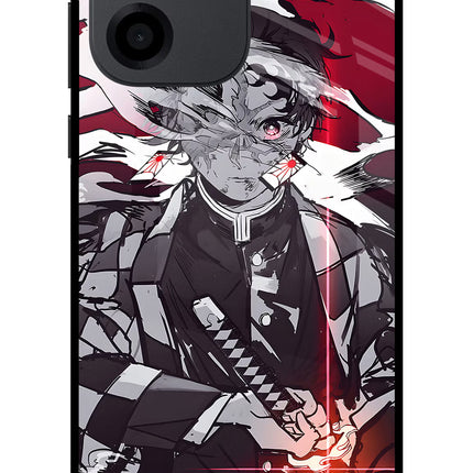 Demon Slayer OnePlus Nord CE 6 Metal Case Back Cover by Casekaro