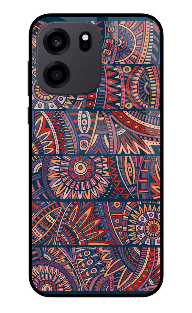 African Culture Design OnePlus Nord CE 6 Metal Case Back Cover by Casekaro