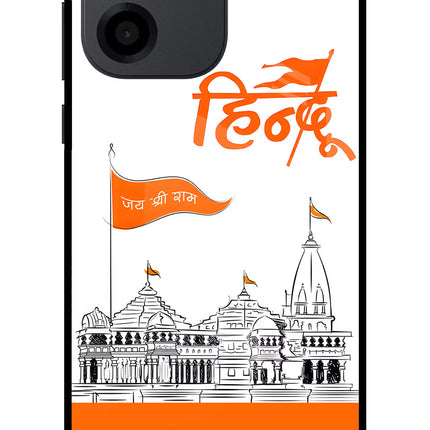 Jai Shree Ram Hindu OnePlus Nord CE 6 Metal Case Back Cover by Casekaro