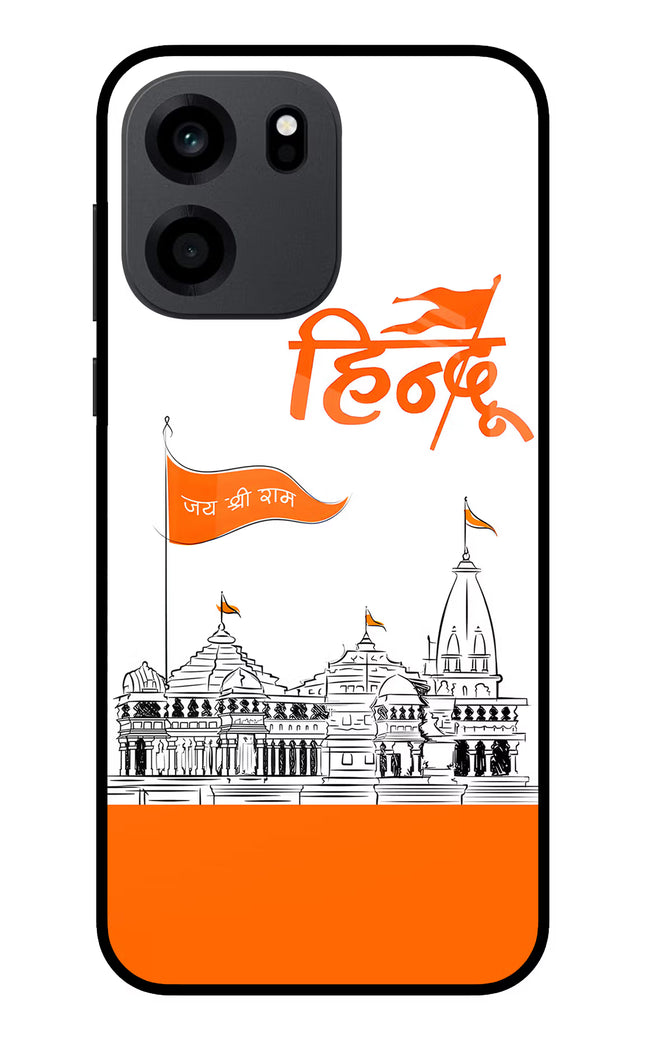 Jai Shree Ram Hindu OnePlus Nord CE 6 Metal Case Back Cover by Casekaro