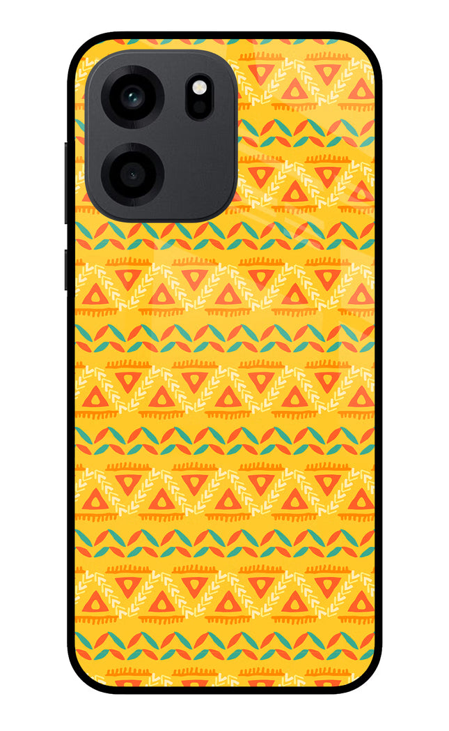 Tribal Pattern OnePlus Nord CE 6 Metal Case Back Cover by Casekaro