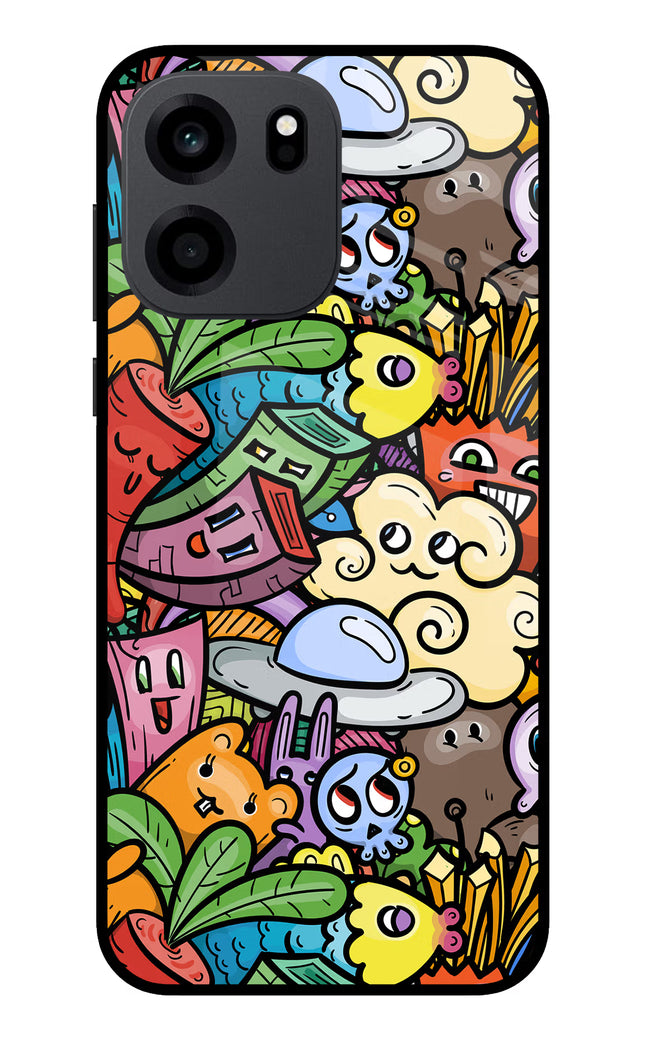 Veggie Doodle OnePlus Nord CE 6 Metal Case Back Cover by Casekaro