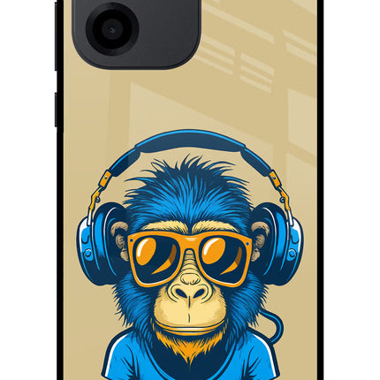 Monkey Headphone OnePlus Nord CE 6 Metal Case Back Cover by Casekaro