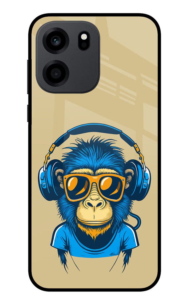 Monkey Headphone OnePlus Nord CE 6 Metal Case Back Cover by Casekaro