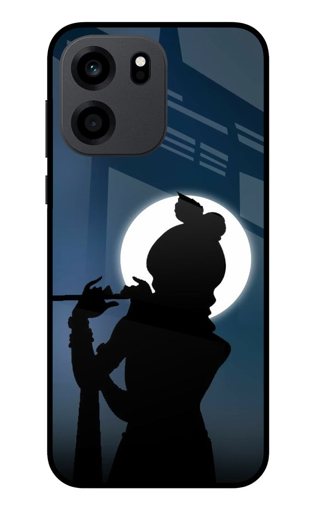 Shri Krishna Silhouette OnePlus Nord CE 6 Metal Case Back Cover by Casekaro