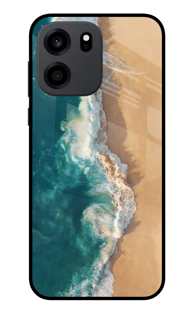 Ocean Beach OnePlus Nord CE 6 Metal Case Back Cover by Casekaro