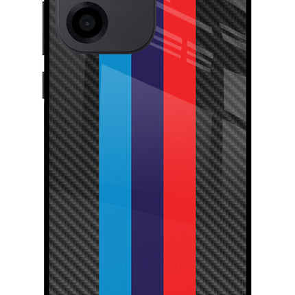 BMW Stripes Pattern OnePlus Nord CE 6 Metal Case Back Cover by Casekaro