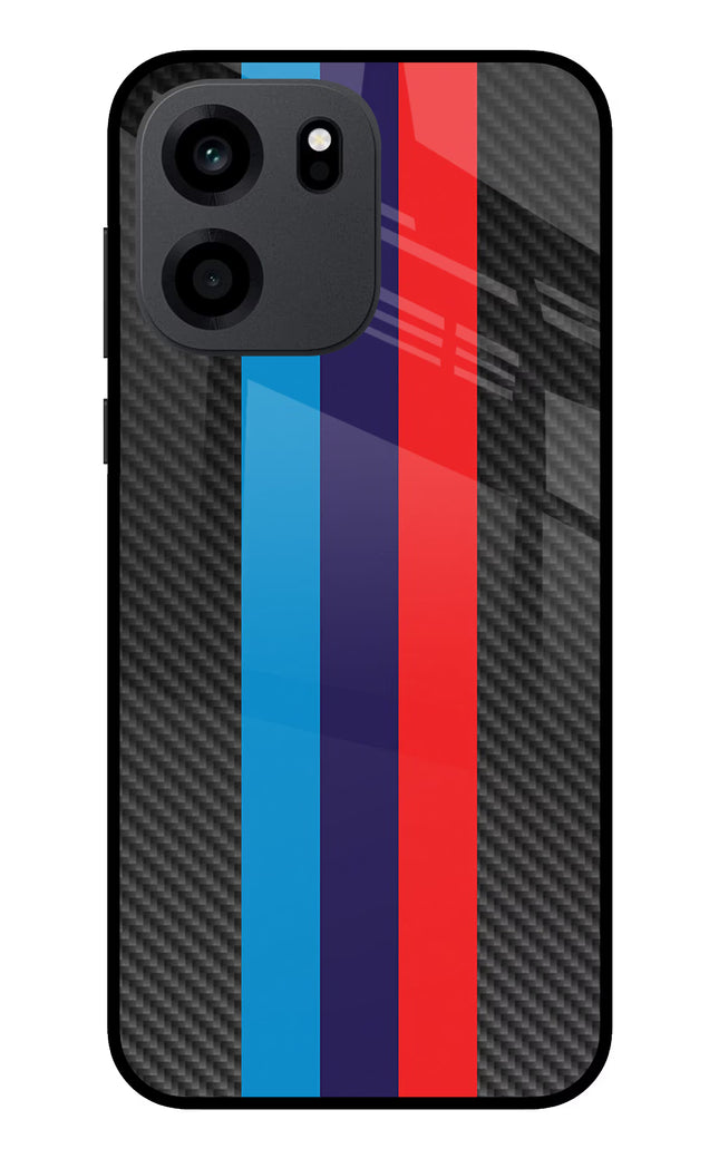BMW Stripes Pattern OnePlus Nord CE 6 Metal Case Back Cover by Casekaro