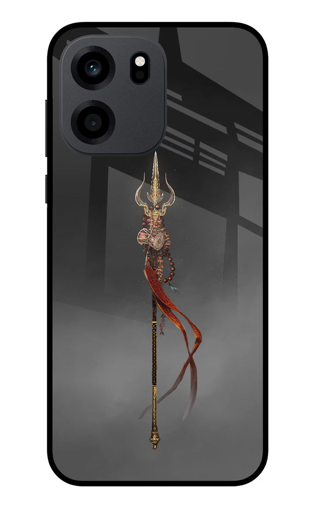 Shiv Trishul OnePlus Nord CE 6 Metal Case Back Cover by Casekaro