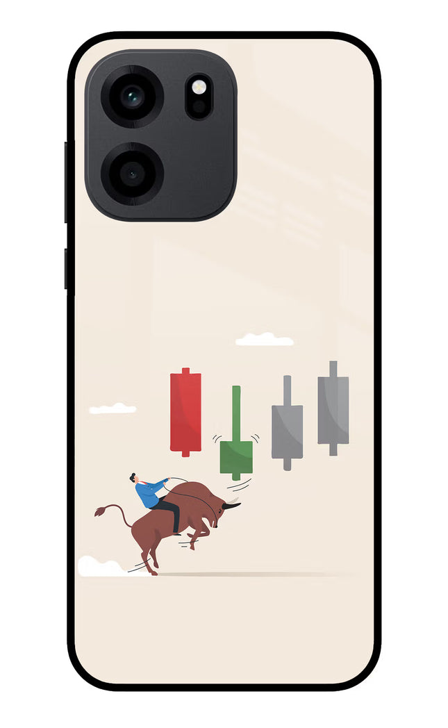 Bull Trading Momentum OnePlus Nord CE 6 Metal Case Back Cover by Casekaro