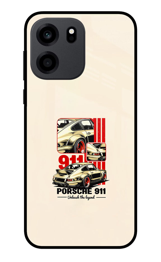 Classic Porsche 911 OnePlus Nord CE 6 Metal Case Back Cover by Casekaro
