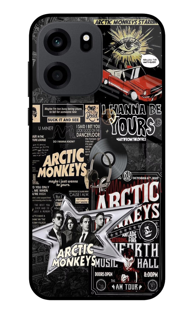 Arctic Monkeys OnePlus Nord CE 6 Metal Case Back Cover by Casekaro