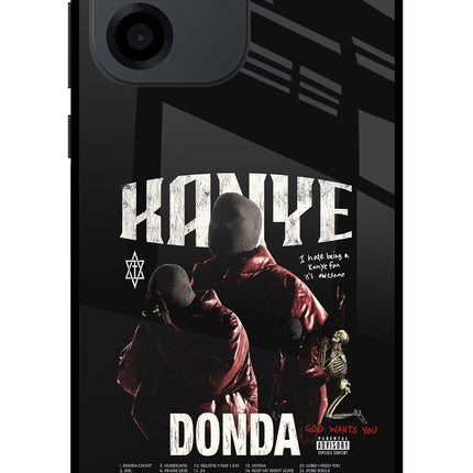 Donda Kanye West OnePlus Nord CE 6 Metal Case Back Cover by Casekaro