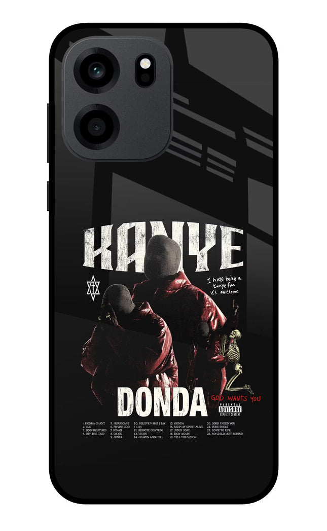 Donda Kanye West OnePlus Nord CE 6 Metal Case Back Cover by Casekaro