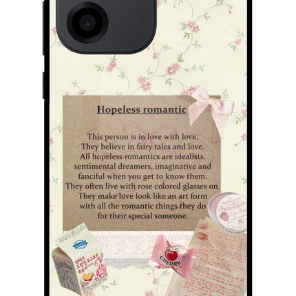 Hopeless Romantic OnePlus Nord CE 6 Metal Case Back Cover by Casekaro