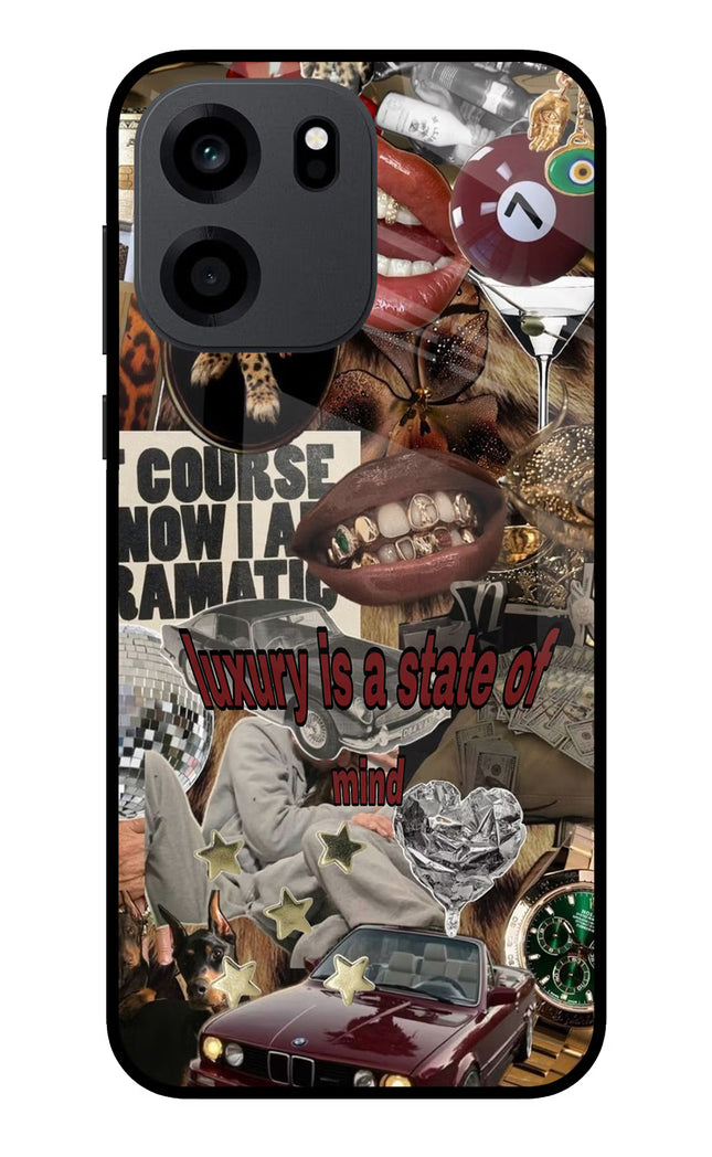 Luxury OnePlus Nord CE 6 Metal Case Back Cover by Casekaro