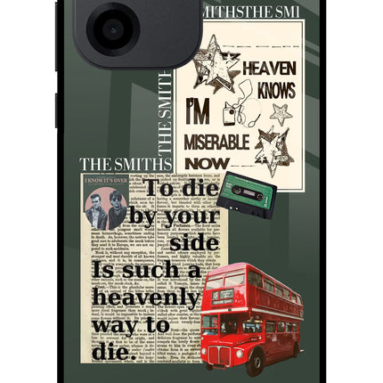 The Smiths OnePlus Nord CE 6 Metal Case Back Cover by Casekaro