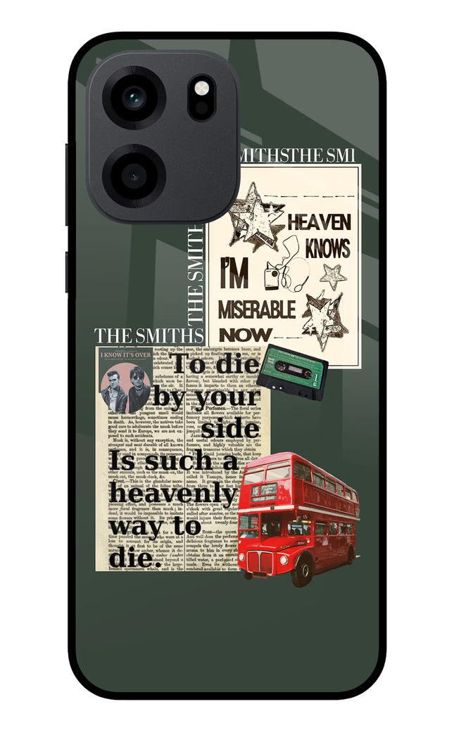 The Smiths OnePlus Nord CE 6 Metal Case Back Cover by Casekaro