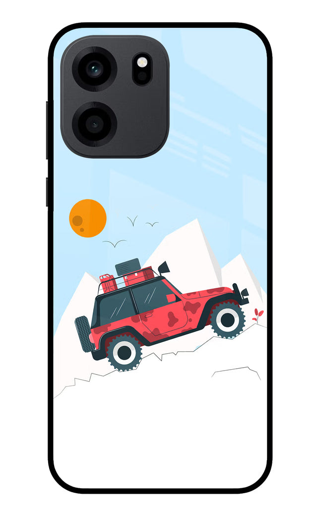 Mountain Trail Beast OnePlus Nord CE 6 Metal Case Back Cover by Casekaro