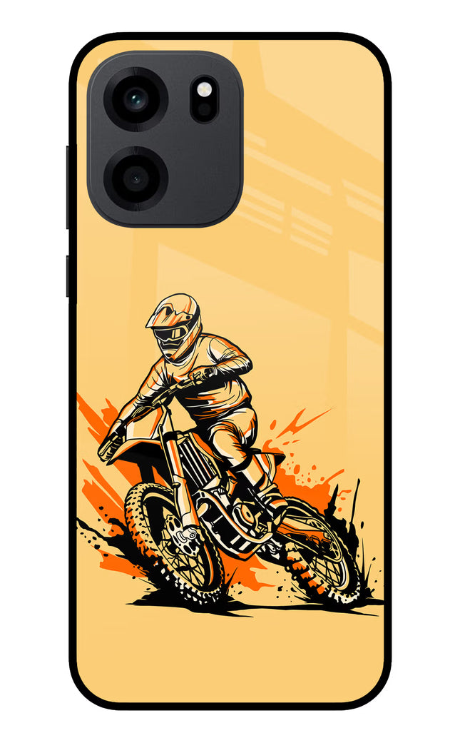 Off-Road Fury OnePlus Nord CE 6 Metal Case Back Cover by Casekaro