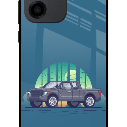 Retro Garage Vibe OnePlus Nord CE 6 Metal Case Back Cover by Casekaro