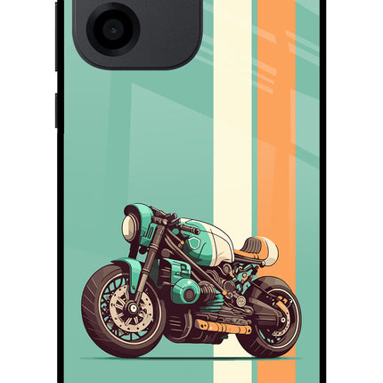 Striped Moto Drift OnePlus Nord CE 6 Metal Case Back Cover by Casekaro