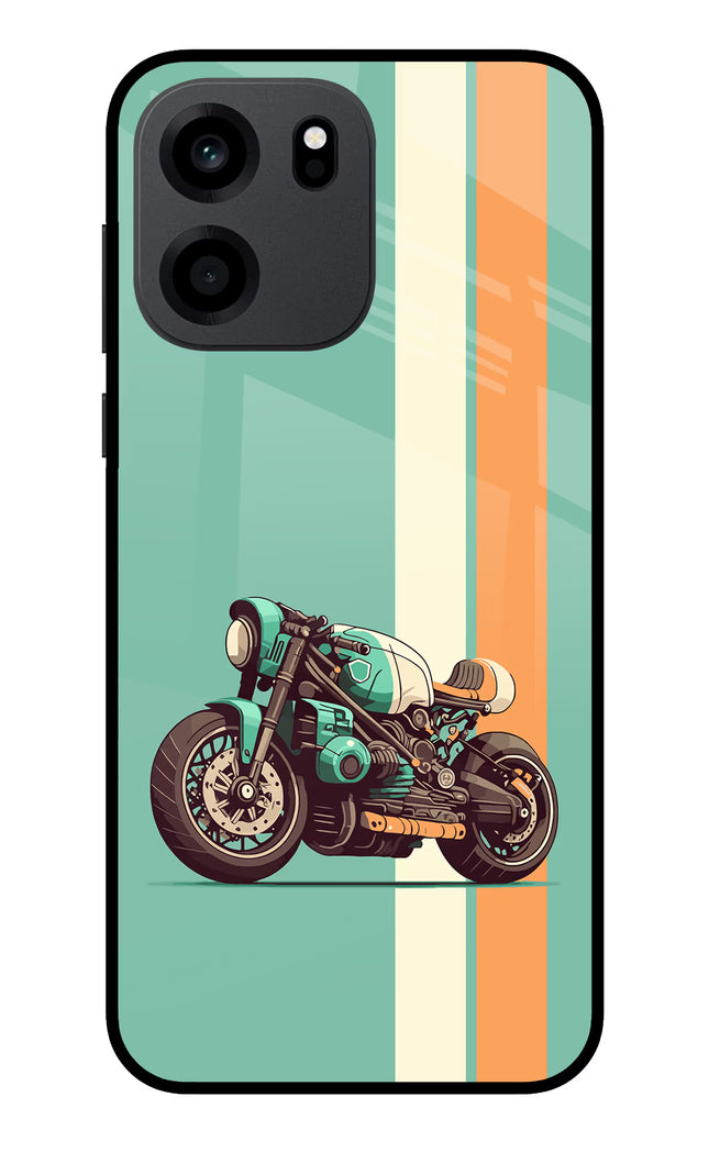 Striped Moto Drift OnePlus Nord CE 6 Metal Case Back Cover by Casekaro