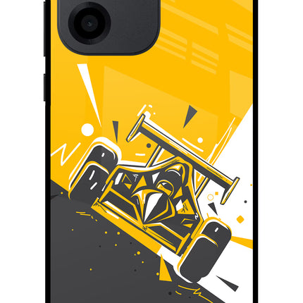 Track King OnePlus Nord CE 6 Metal Case Back Cover by Casekaro