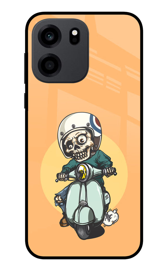 Undead Biker OnePlus Nord CE 6 Metal Case Back Cover by Casekaro