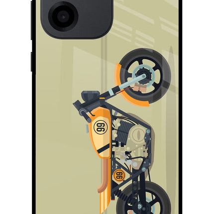 Vertical Speedster OnePlus Nord CE 6 Metal Case Back Cover by Casekaro