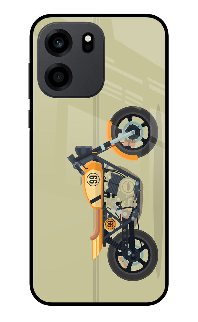 Vertical Speedster OnePlus Nord CE 6 Metal Case Back Cover by Casekaro