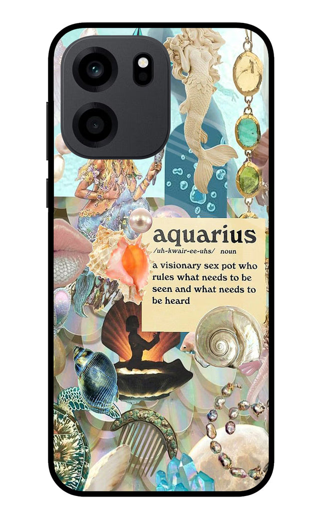Aquarius Zodiac OnePlus Nord CE 6 Metal Case Back Cover by Casekaro