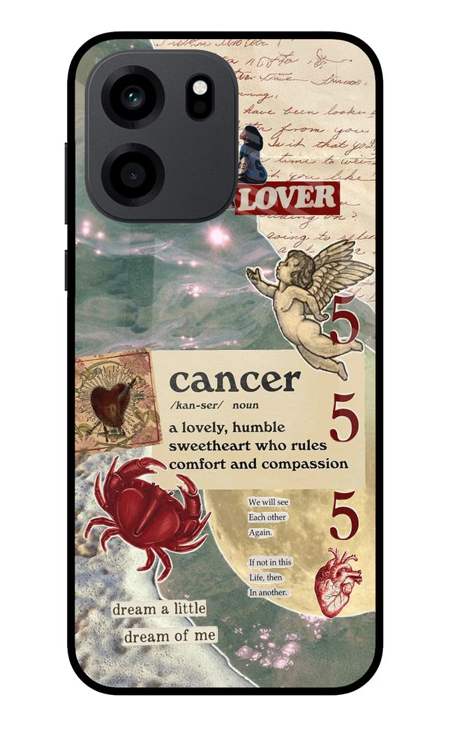 Cancer Zodiac OnePlus Nord CE 6 Metal Case Back Cover by Casekaro