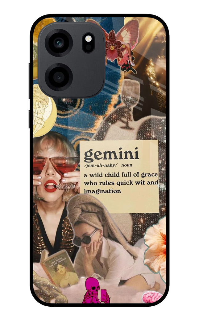 Gemini Zodiac OnePlus Nord CE 6 Metal Case Back Cover by Casekaro