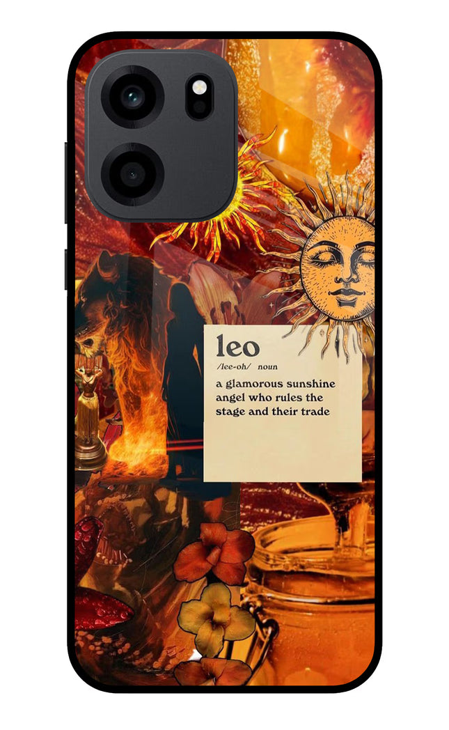 Leo Zodiac OnePlus Nord CE 6 Metal Case Back Cover by Casekaro