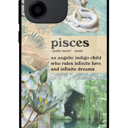 Pisces Zodiac OnePlus Nord CE 6 Metal Case Back Cover by Casekaro