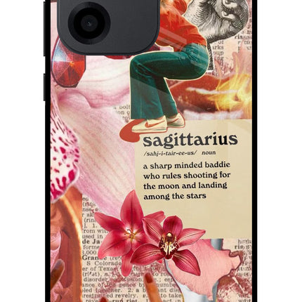 Sagittarius Zodiac OnePlus Nord CE 6 Metal Case Back Cover by Casekaro