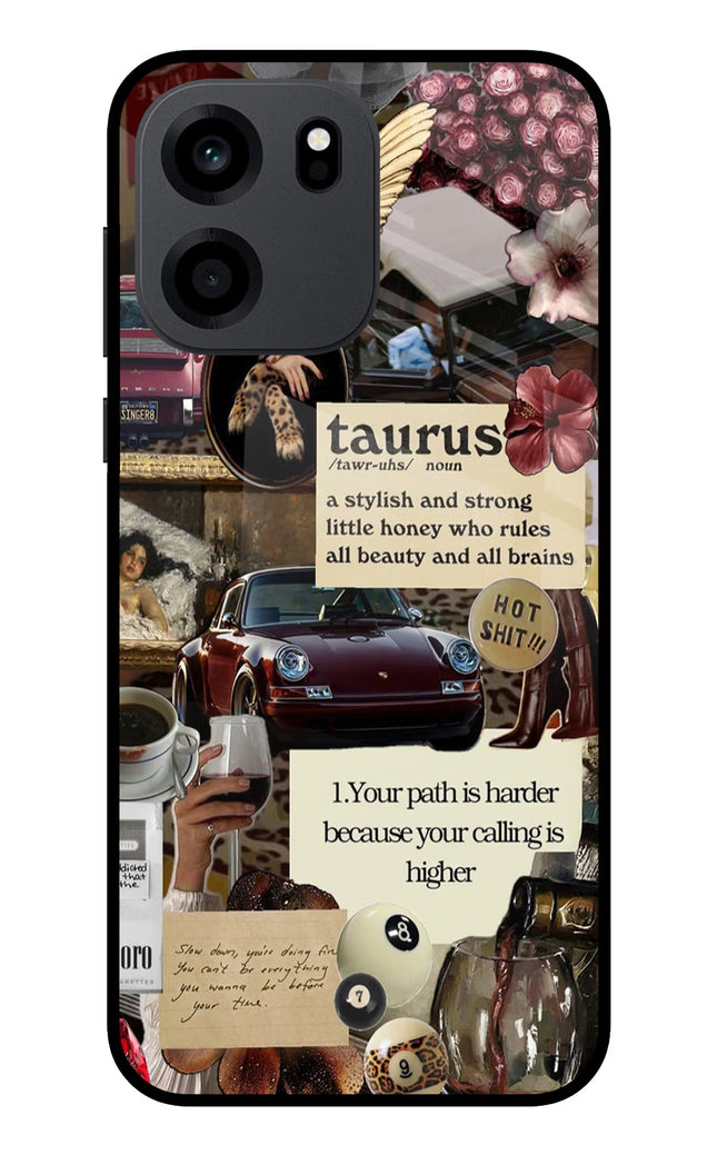 Taurus Zodiac OnePlus Nord CE 6 Metal Case Back Cover by Casekaro